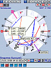 астрологическая программа Vesta - мобильный астролог - Одиночная карта